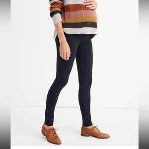 Madewell Maternity Over-the-Belly Skinny Jeans
